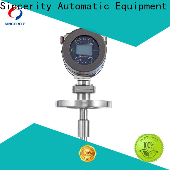 Sincerity transit time flow meter manufacturers for gravity measurement