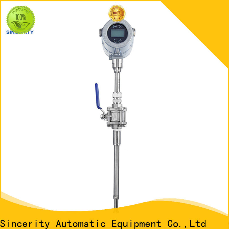 Sincerity well flow meter for sale for the volume flow