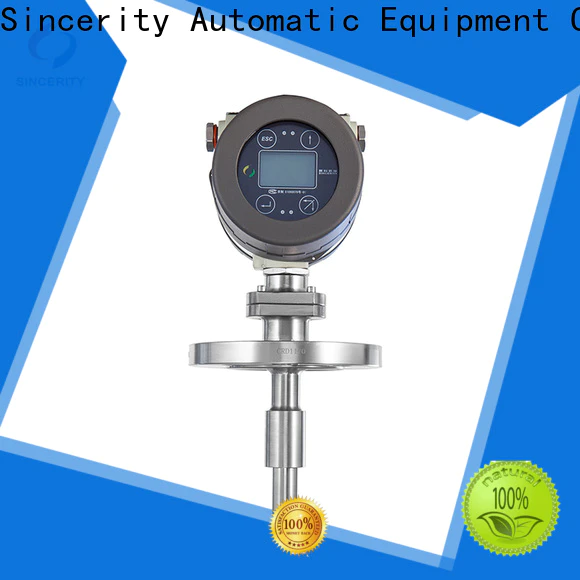 Sincerity wholesale furnace air flow meter price for concentration measurement