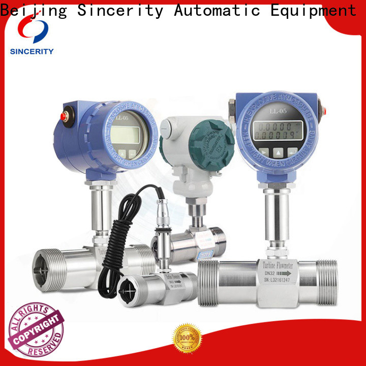 high accuracy turbine flow meter k factor for business for gravity measurement
