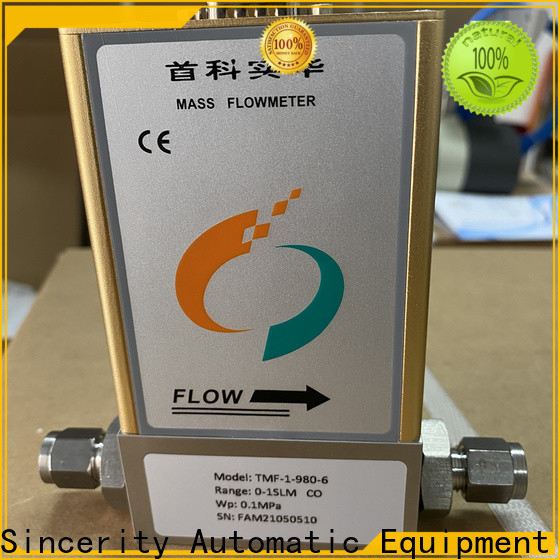 Sincerity wastewater flow meters for sale for chemicals