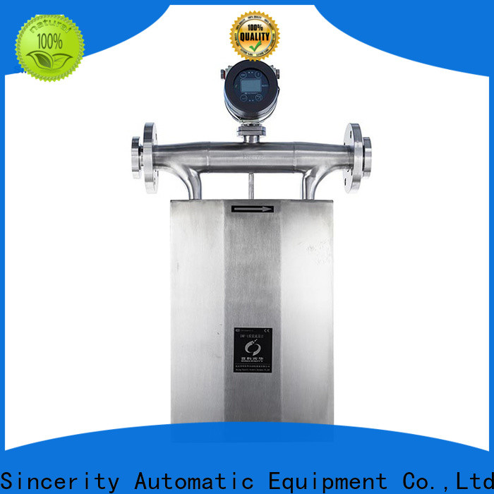 Sincerity micro motion mass flowmeter price for oil and gas