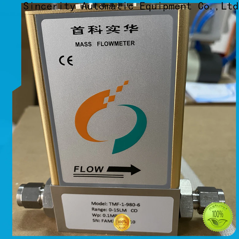 high reliability liquid mass flow meter suppliers for chemicals