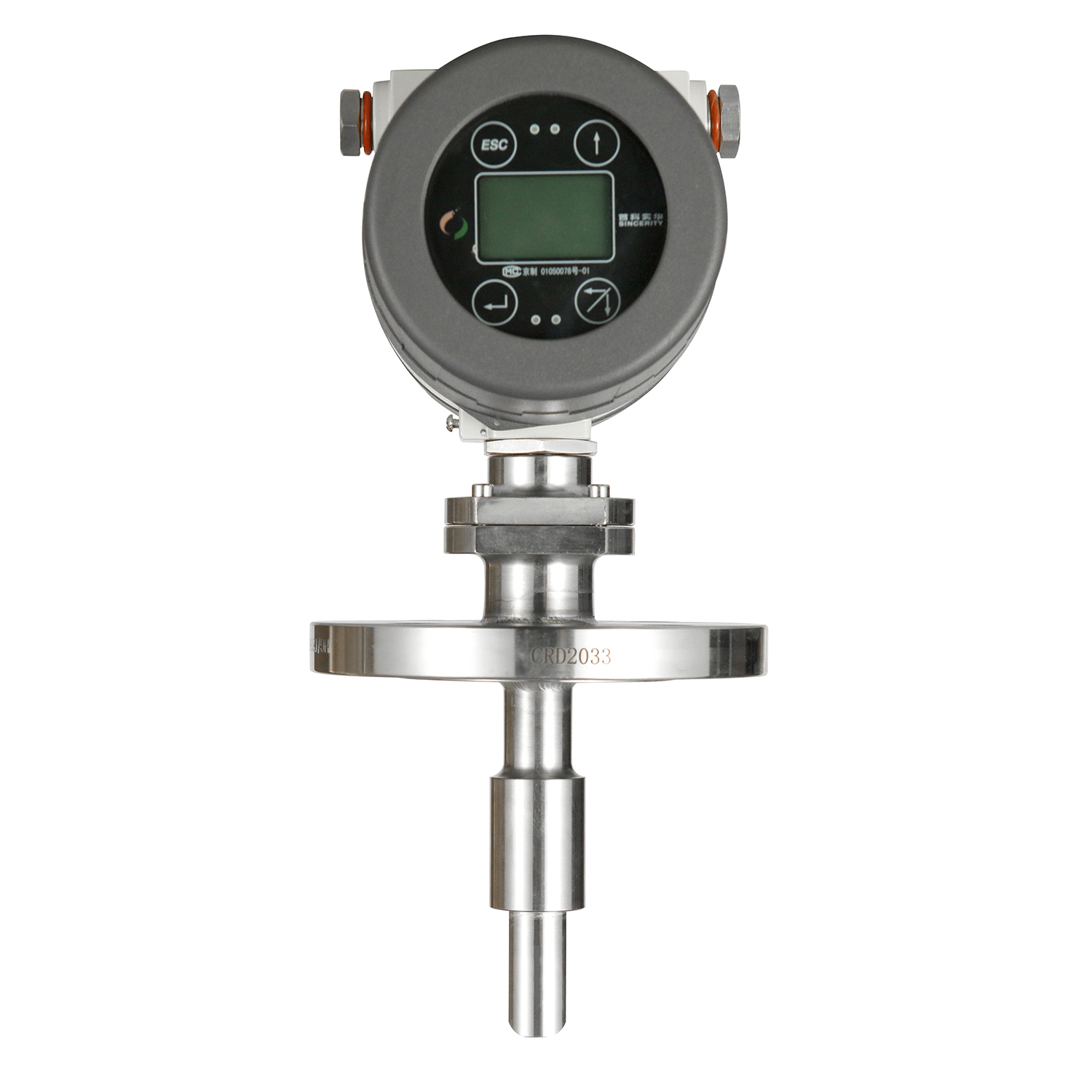 Sincerity badger flow meter supply for pressure measurement