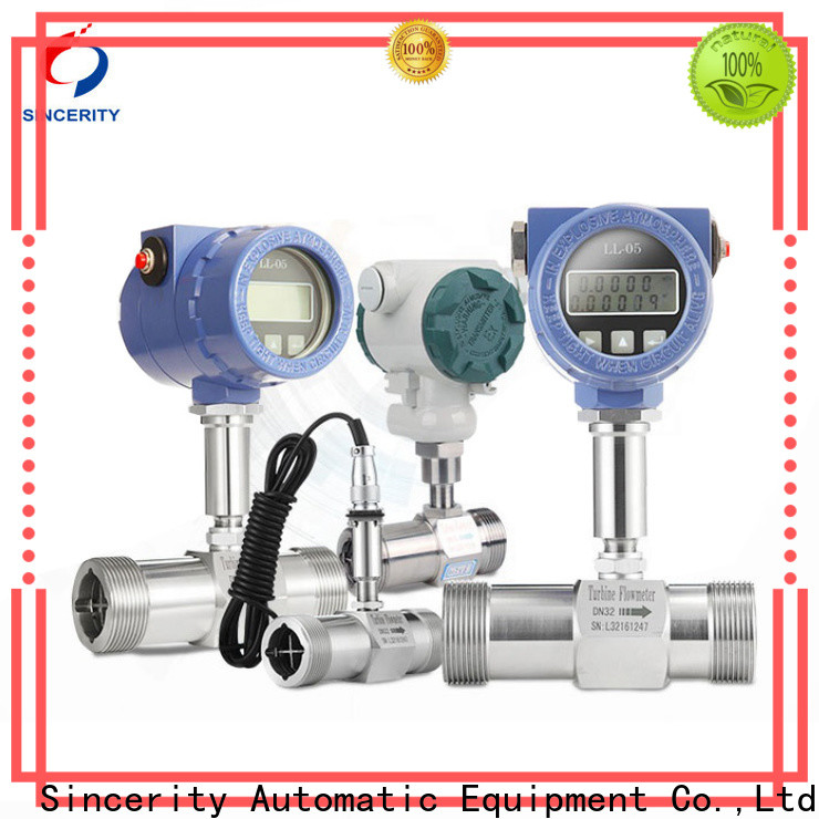 Sincerity low cost digital gas flow meters for business for concentration measurement