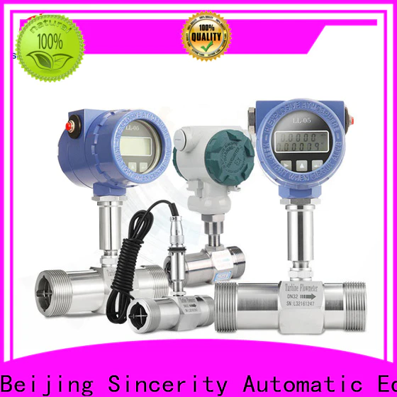 Sincerity liquid turbine flow meter suppliers for concentration measurement