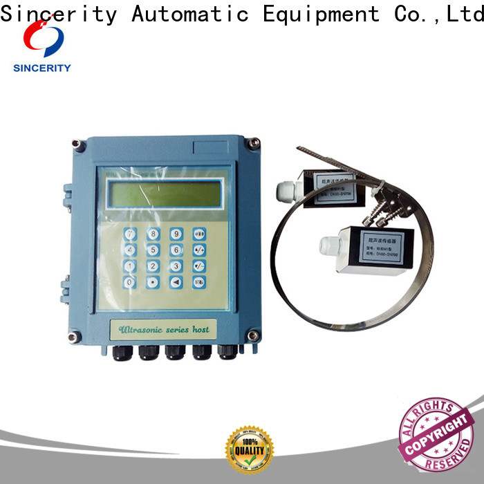 Sincerity siemens ultrasonic flow meter for business for Metallurgy