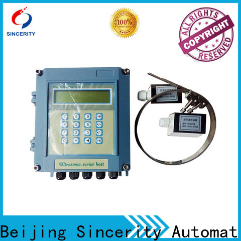Sincerity ﻿High measuring accuracy ultrasonic flowmeter manufacturer supply for Energy Saving