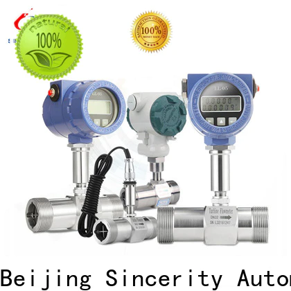 Sincerity stainless steel turbine flow meter suppliers for density measurement
