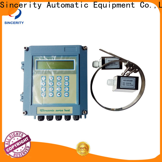 Sincerity ultrasonic clamp on flow meters suppliers for Petrochemical