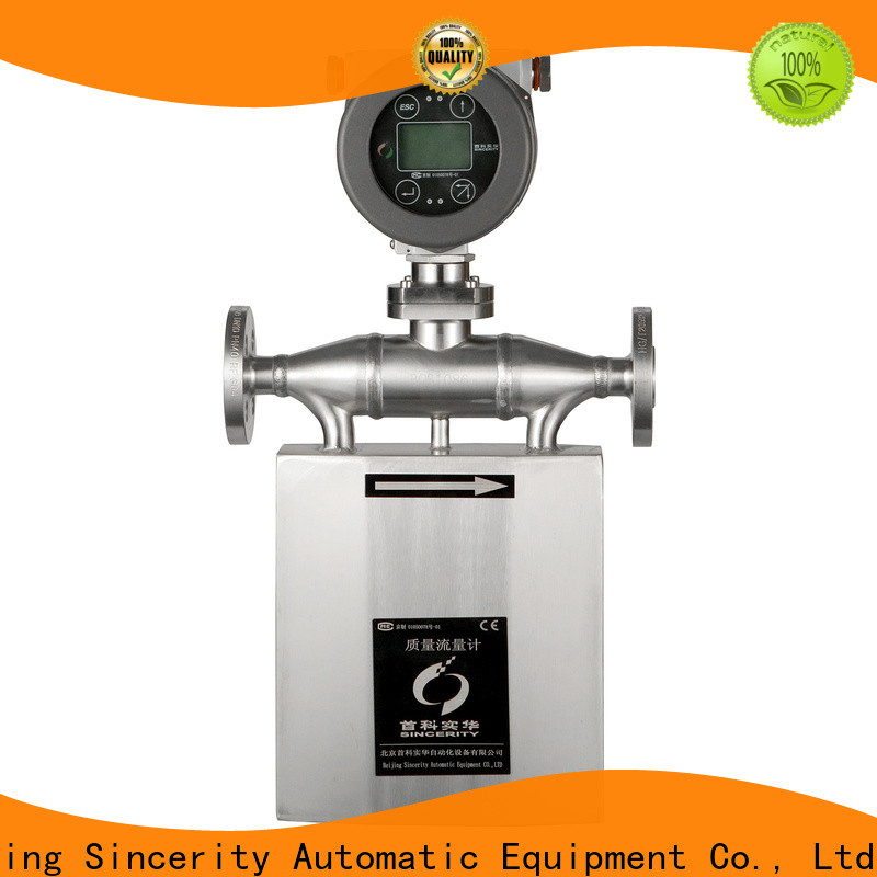Sincerity sonic flow meter suppliers for chemicals