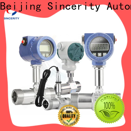 high-quality turbine meter factory for density measurement