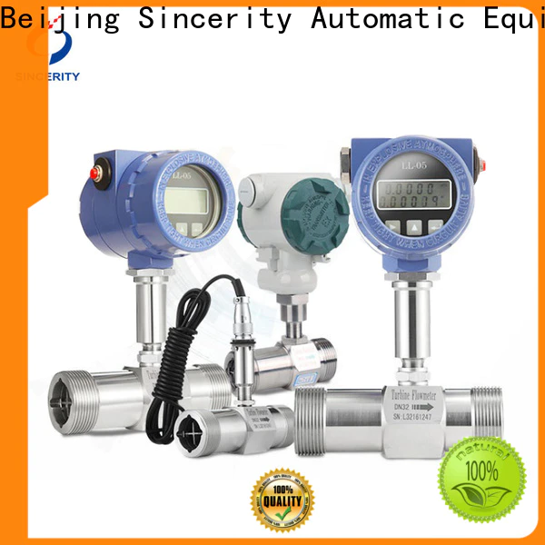 Sincerity refrigerant flow meter supply for pressure measurement