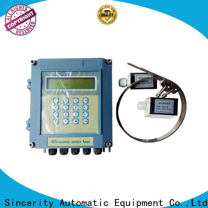Sincerity top panametrics ultrasonic flow meter company for Petrochemical