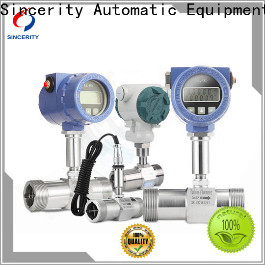Sincerity electronic display flow meter price for viscosity measurement