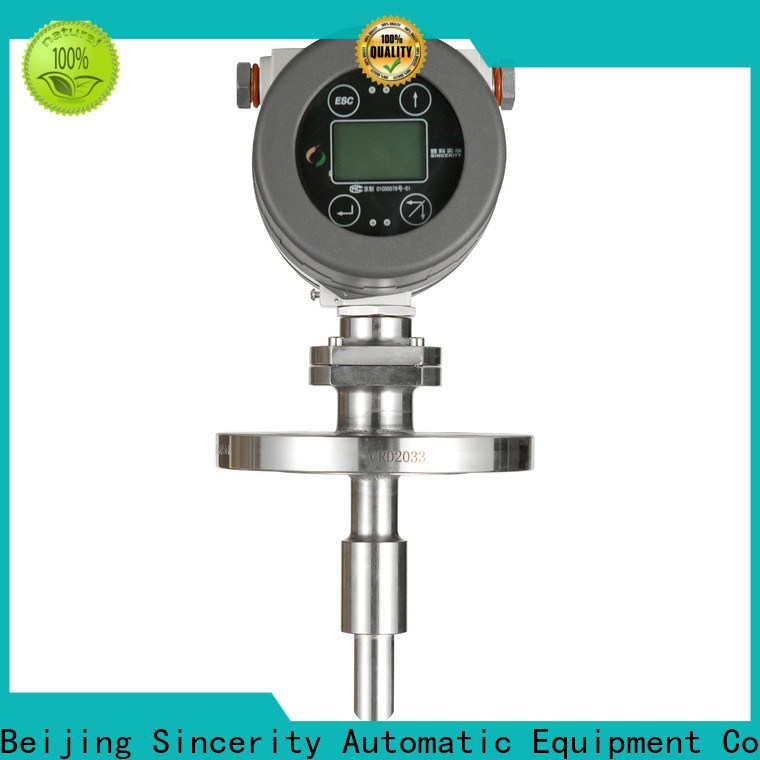 Sincerity high accuracy sewer flow meter manufacturers for concentration measurement