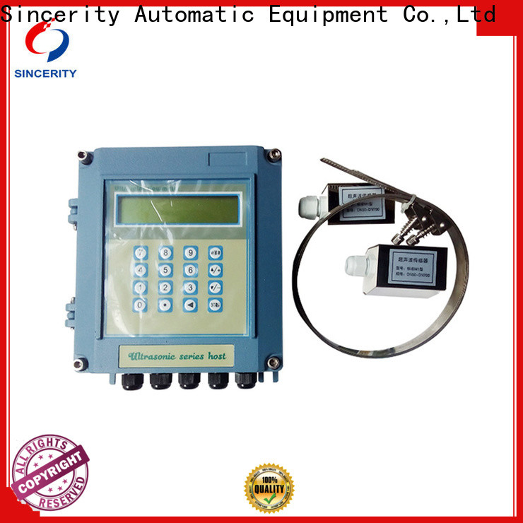 Sincerity ultrasonic level transmitter suppliers for Energy Saving