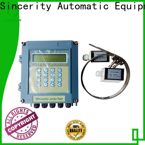 Sincerity digital portable flow meters for water suppliers for Generate Electricity
