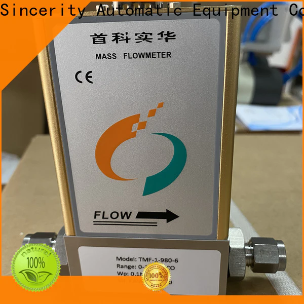 Sincerity v cone flow meter principle factory for petrochemicals