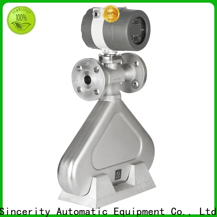 Sincerity liquid nitrogen flow meter for sale for fluids measuring