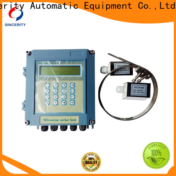 Sincerity high-quality ultrasonic flow meters price company for Petrochemical