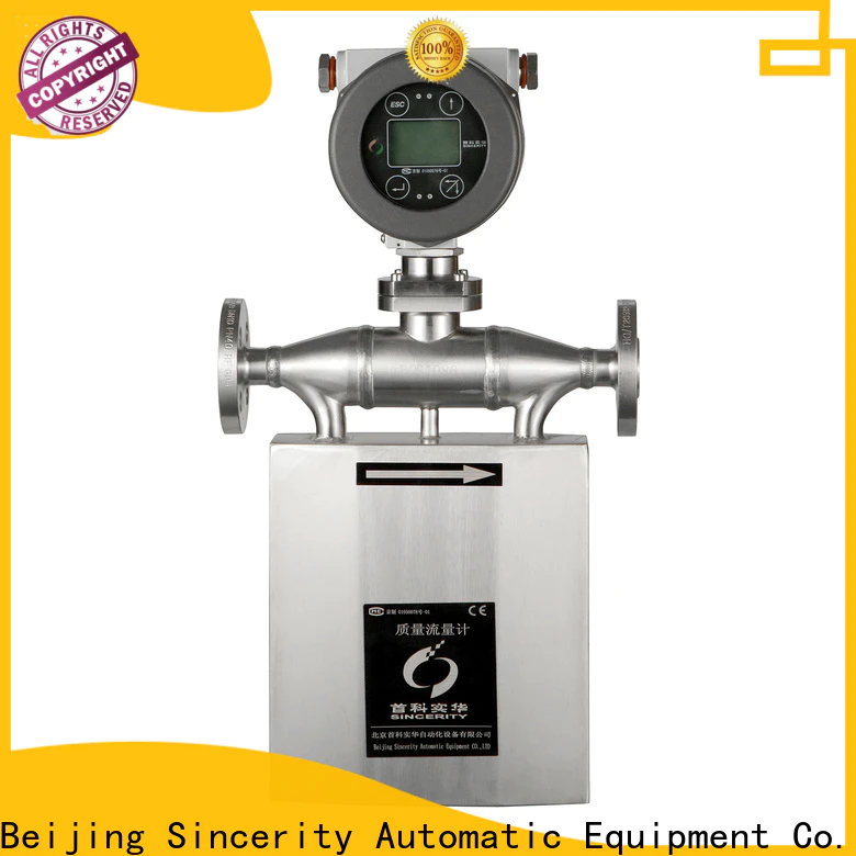 Sincerity coriolis flowmeters supply for oil and gas