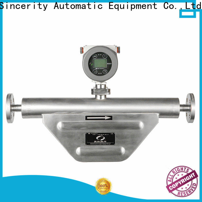 Sincerity high-quality coriolis flow meter manufacturers company for fluids measuring