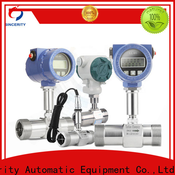 Sincerity inline digital flow meter manufacturers for viscosity measurement