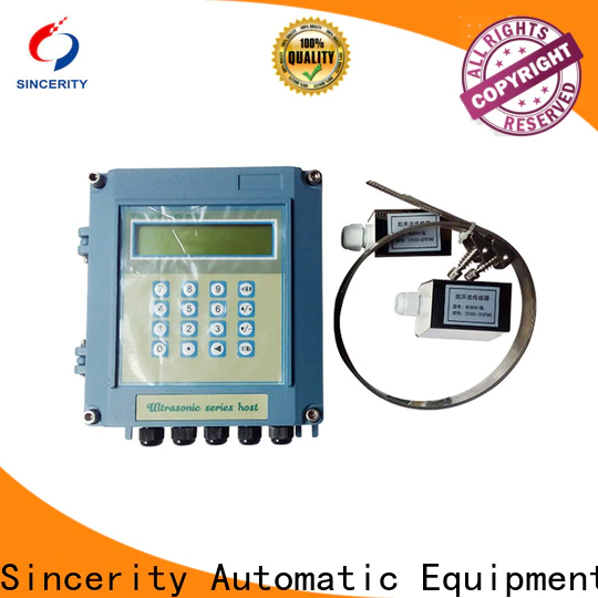 Sincerity transit time ultrasonic flow meter function for Petrochemical