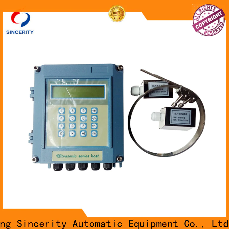 Sincerity digital high temperature ultrasonic flow meter function for Generate Electricity