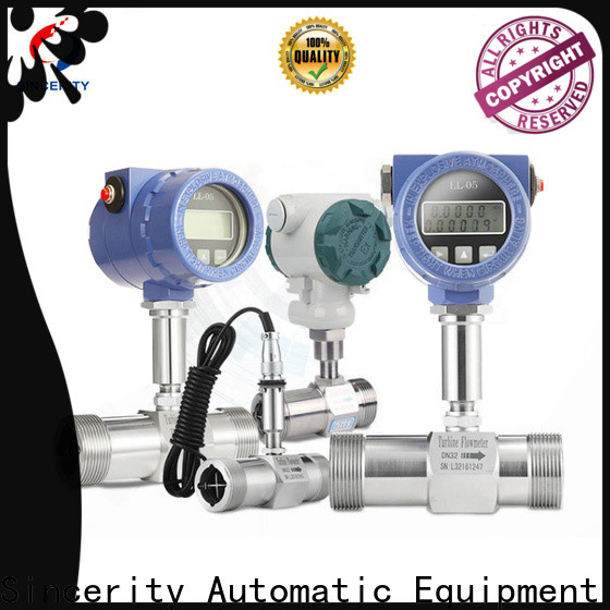 Sincerity turbine flow meters for liquid measurement manufacturers for pressure measurement