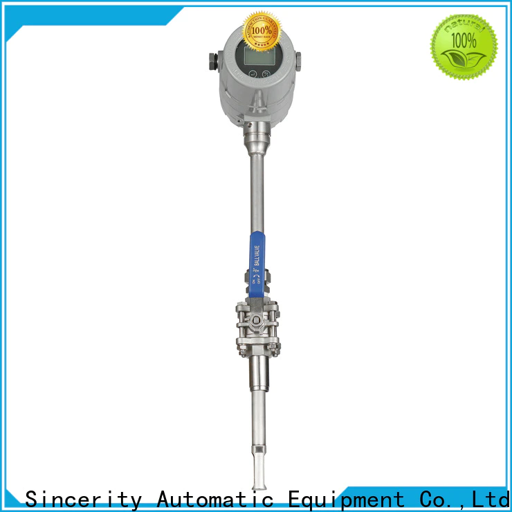 Sincerity marsh mcbirney insertion flow meter price for the mass flow