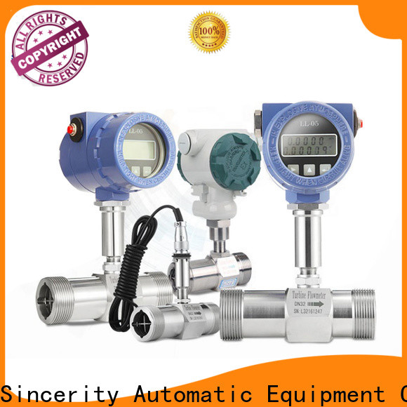 Sincerity electronic display flow meter manufacturers for concentration measurement