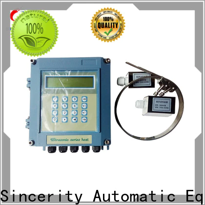 Sincerity high reliability high accuracy flow meter manufacturers for Heating
