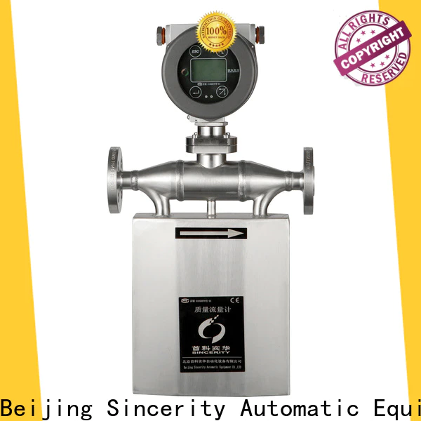 Sincerity high reliability bidirectional flow meter for sale for petrochemicals