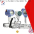 Sincerity inline hydraulic flow meter supply for pressure measurement