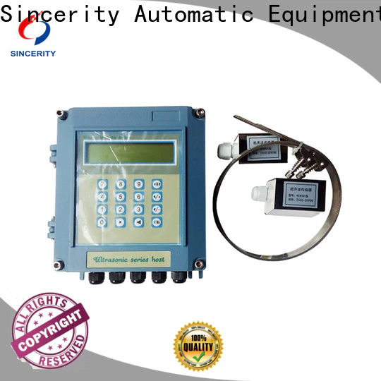 Sincerity transit time ultrasonic flow meter function for Heating