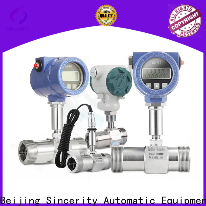 Sincerity emerson flow meters suppliers for viscosity measurement