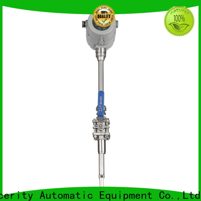 Sincerity marsh mcbirney insertion flow meter manufacturers for the mass flow