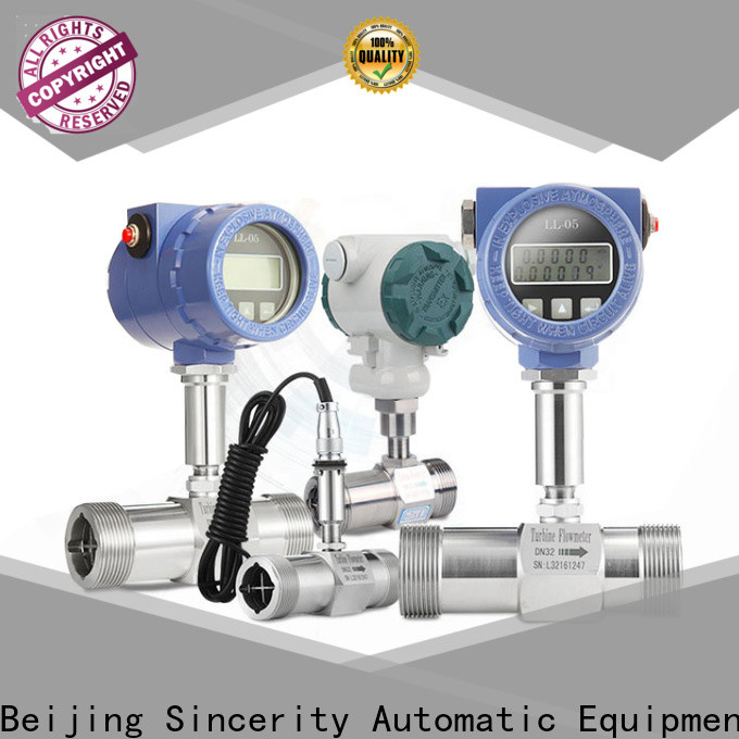 Sincerity peakflow meter manufacturers for density measurement