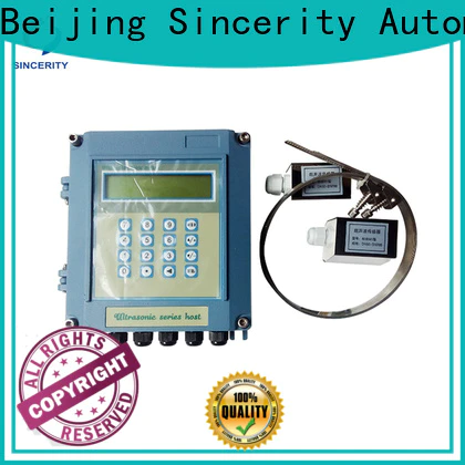 high accuracy inline ultrasonic flow meter price for Drain