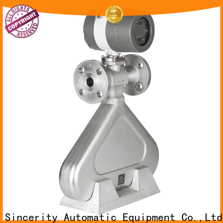 Sincerity high-quality use of flow meter price for food