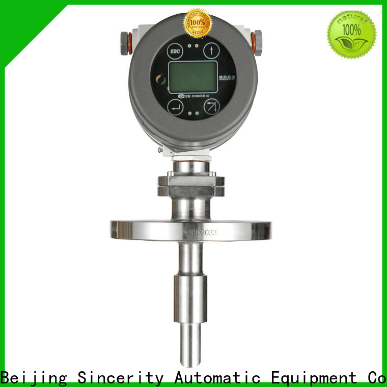 Sincerity rosemont flow meter suppliers for concentration measurement