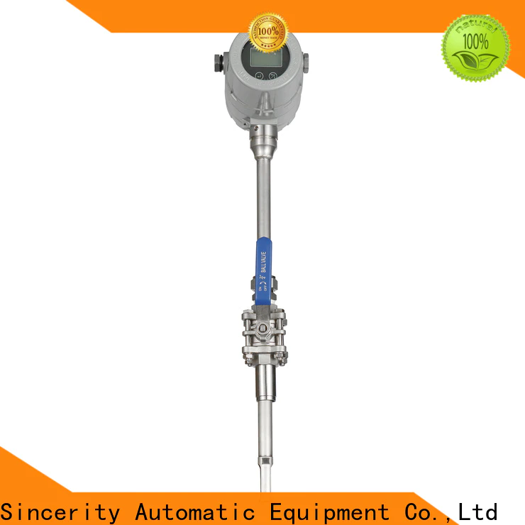 custom fox thermal instruments function for gas measurement