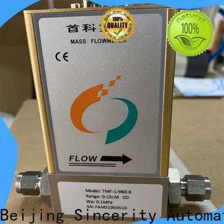 Sincerity sonic flow meter price for life sciences
