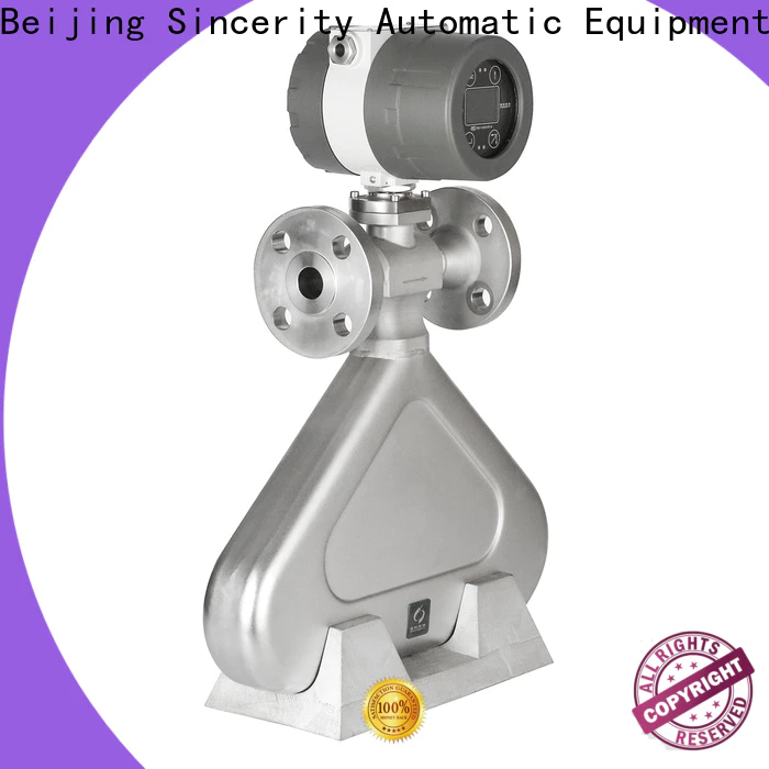 Sincerity ﻿High measuring accuracy how does a flow meter work supply for fluids measuring