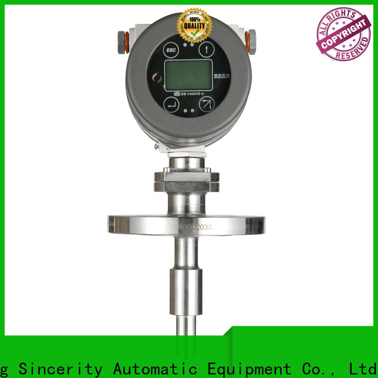 Sincerity latest in line flow meter company for viscosity measurement