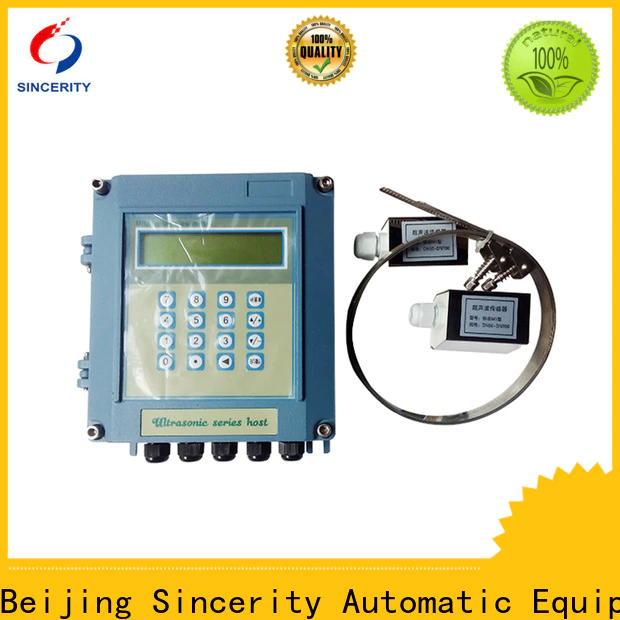 Sincerity low cost ultrasonic meter company for Generate Electricity