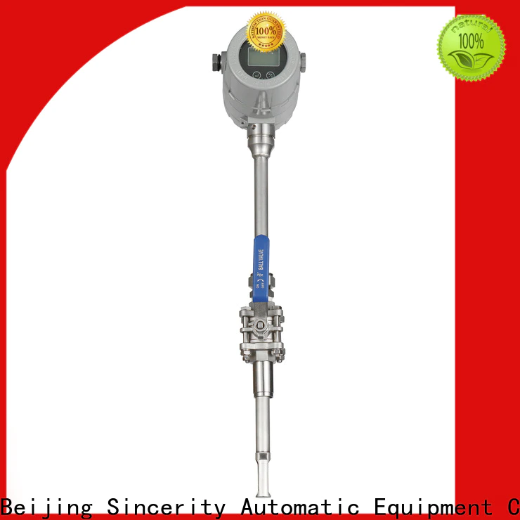 Sincerity wholesale hydraulic oil flow meters factory for the mass flow