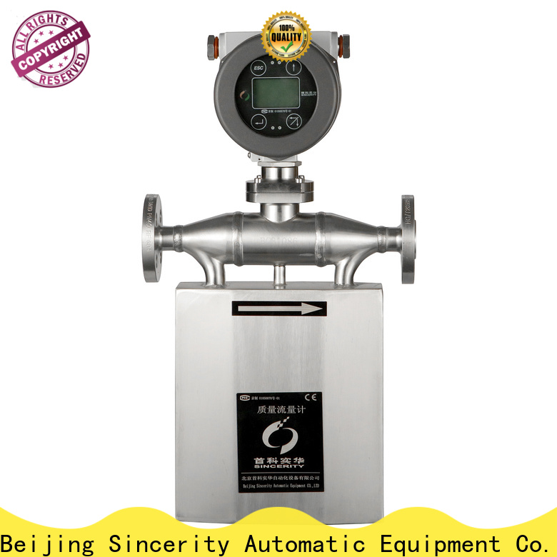New in line flow meters company for chemicals